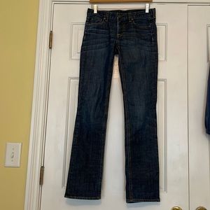 J. Crew Matchstick Jeans
